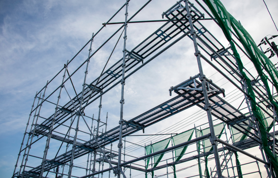 「とび・土工工事」の作業イメージ