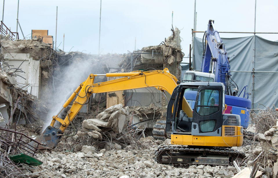 「解体工事」の作業イメージ