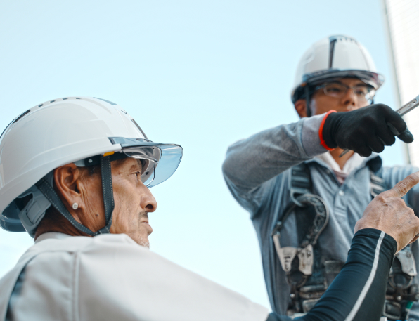 「未経験でも安心」イメージ